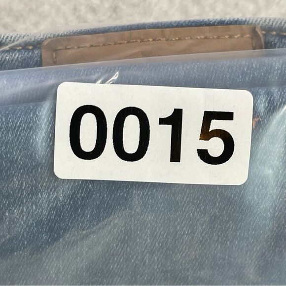 American Eagle Jeggings Women's 2 Blue Skinny Medium Wash Mid-Rise Stretch - Picture 14 of 14